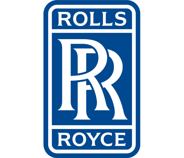 Rolls Royce logo iron on paper